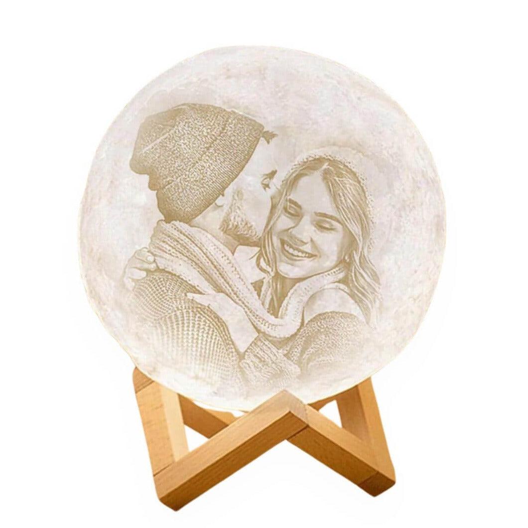 Lumi Lua - 3 Cores recarregável - Lumi Lua 3d