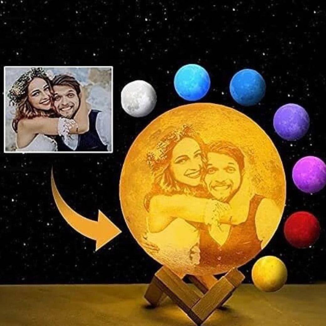 Lumi Lua - 16 Cores recarregável - Lumi Lua 3d