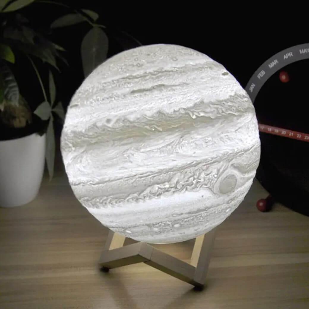 Lumi Júpiter - 3 Cores recarregável - Lumi Lua 3d
