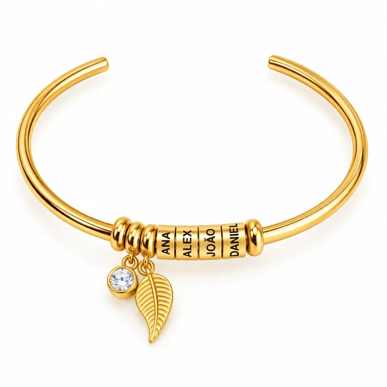 Pulseira Elo de Amor – Personalizada com Nomes