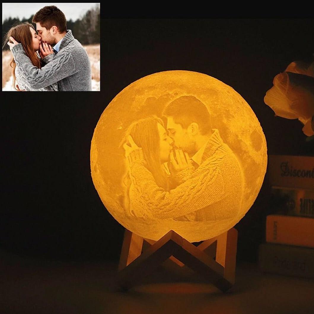 Lumi Lua - 3 Cores recarregável - Lumi Lua 3d