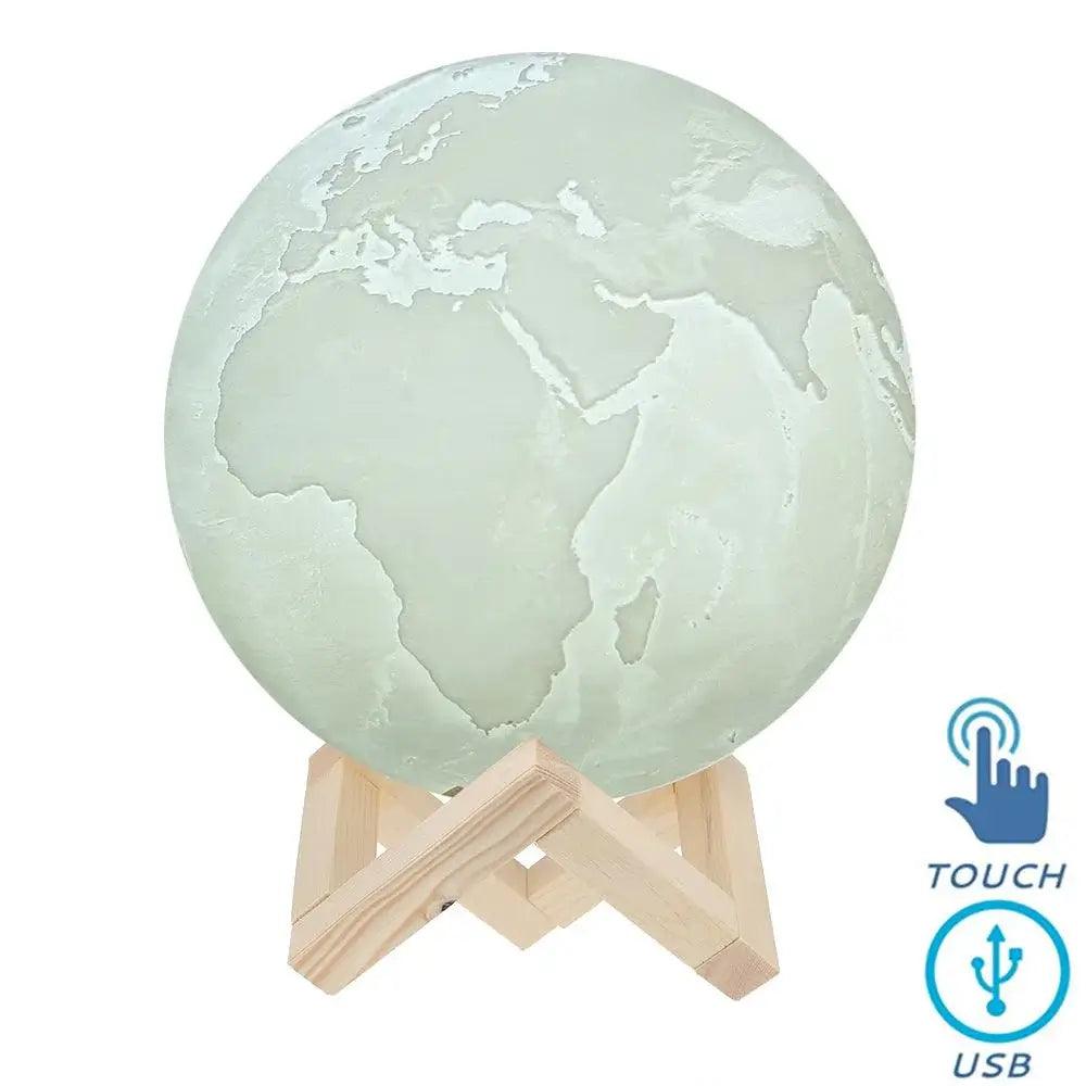 Lumi Terra - 3 Cores recarregável - Lumi Lua 3d