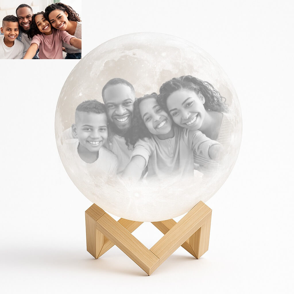 Luminária personalizada Presente dia das mães