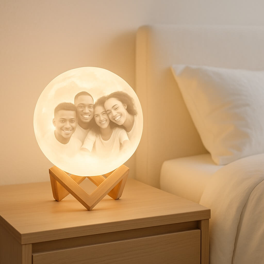 Luminária personalizada Presente dia das mães
