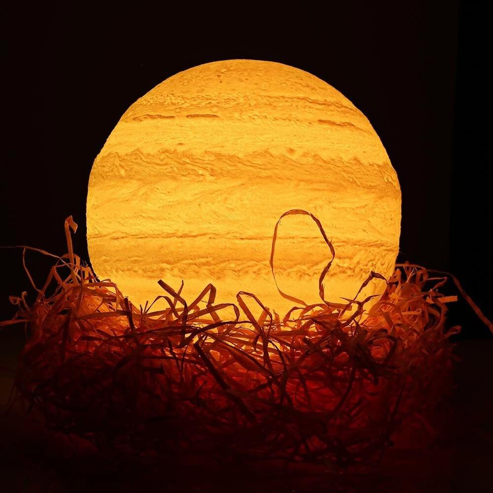 Lumi Júpiter - 3 Cores recarregável - Lumi Lua 3d