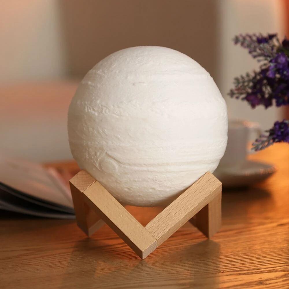 Lumi Júpiter - 3 Cores recarregável - Lumi Lua 3d