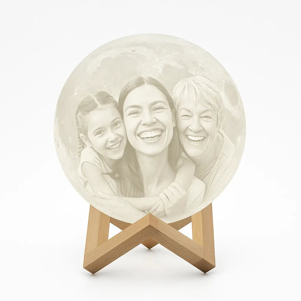 Luminária personalizada Presente dia das mães