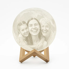 Luminária personalizada Presente dia das mães