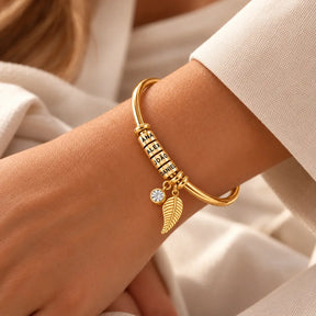 Pulseira Elo de Amor – Personalizada com Nomes