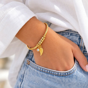Pulseira Elo de Amor – Personalizada com Nomes