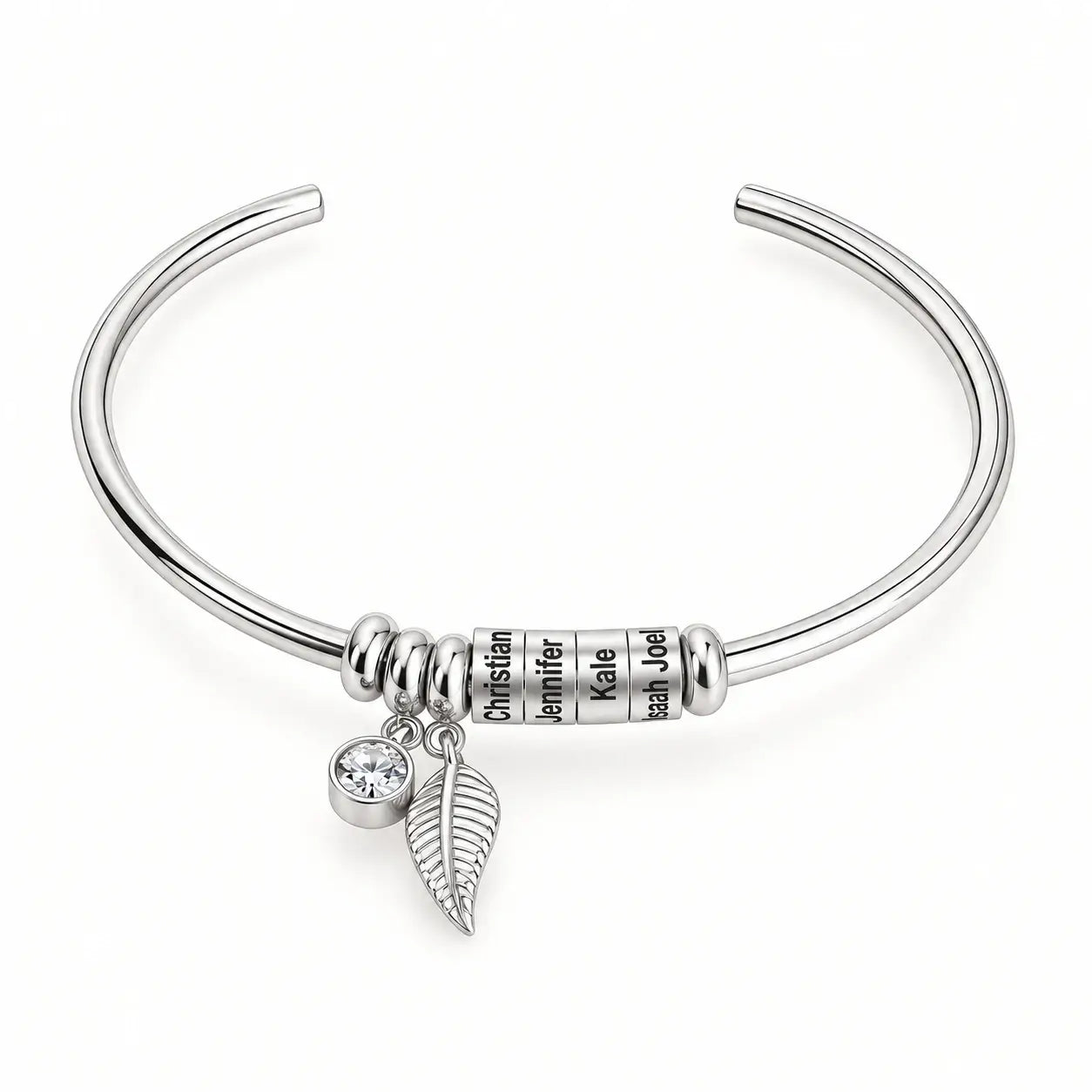 Pulseira Elo de Amor – Personalizada com Nomes