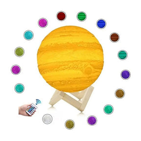 Lumi Júpiter - 16 Cores recarregável - Lumi Lua 3d