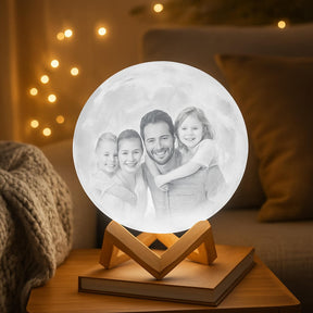Luminária personalizada Presente dia das mães