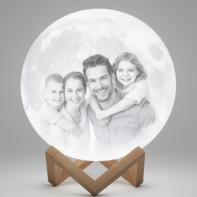 Luminária personalizada Presente dia das mães