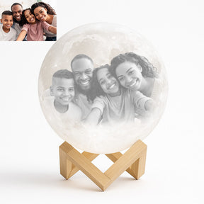 Luminária personalizada Presente dia das mães