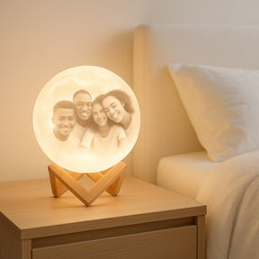 Luminária personalizada Presente dia das mães