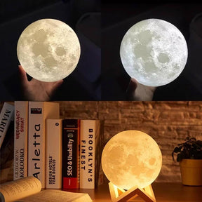 Lumi Lua - 3 Cores recarregável - Lumi Lua 3d