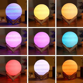 Lumi Júpiter - 16 Cores recarregável - Lumi Lua 3d